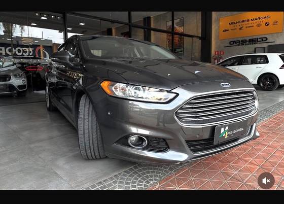 FORD FUSION 2.0 TITANIUM AWD 16V GASOLINA 4P AUTOMÁTICO